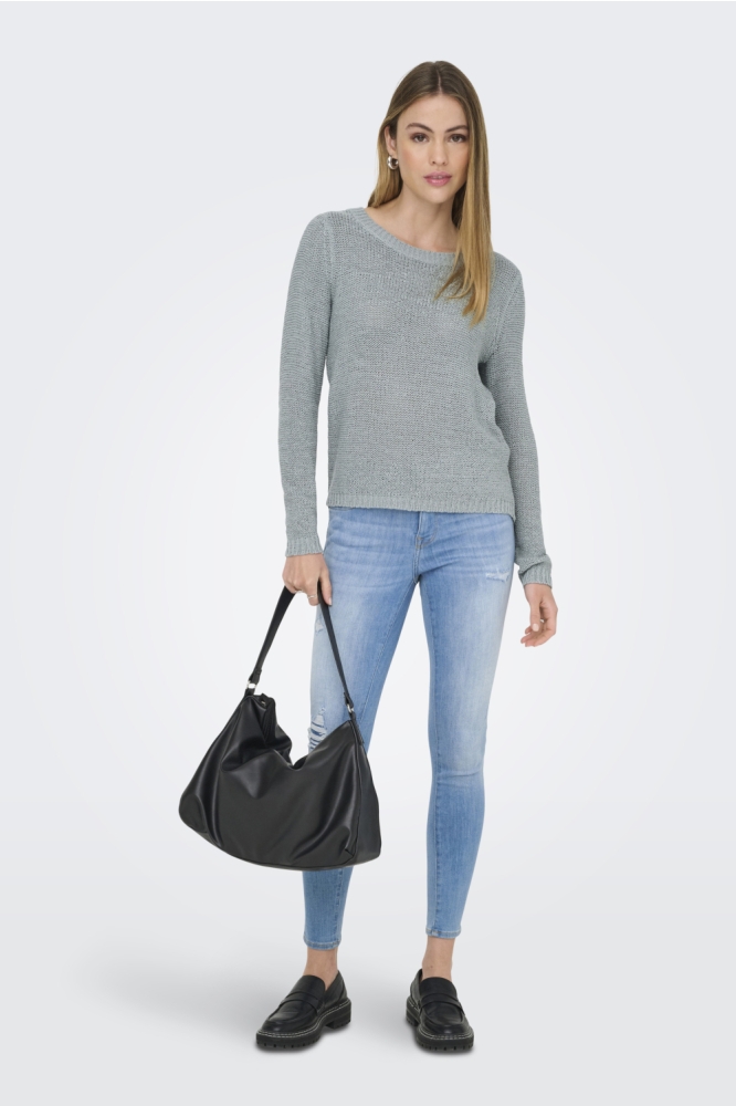 ONLGEENA XO L/S PULLOVER KNT NOOS 15113356 ARONA